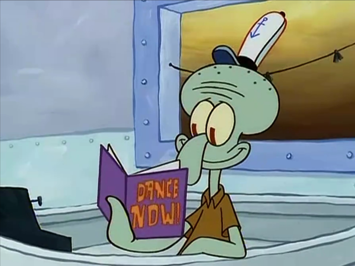 Squidward Quincy Tentacles